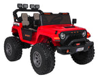 Elektrické autíčko Extreme Sport 4x4 Variable Size červená