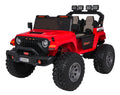 Elektrické autíčko Extreme Sport 4x4 Variable Size červená