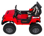 Elektrické autíčko Extreme Sport 4x4 Variable Size červená