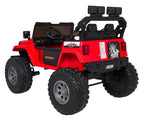 Elektrické autíčko Extreme Sport 4x4 Variable Size červená