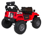 Elektrické autíčko Extreme Sport 4x4 Variable Size červená
