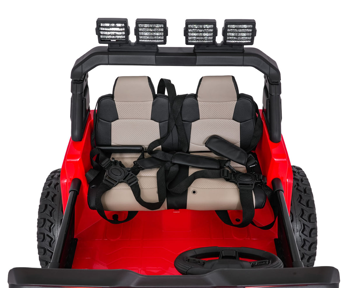 Extreme Sport 4x4 Vehicle Variable Size Red