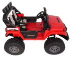 Elektrické autíčko Extreme Sport 4x4 Variable Size červená