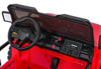 Elektrické autíčko Extreme Sport 4x4 Variable Size červená