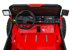 Elektrické autíčko Extreme Sport 4x4 Variable Size červená
