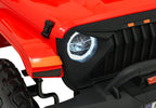 Elektrické autíčko Extreme Sport 4x4 Variable Size červená