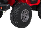 Elektrické autíčko Extreme Sport 4x4 Variable Size červená