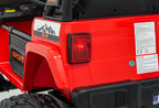 Elektrické autíčko Extreme Sport 4x4 Variable Size červená