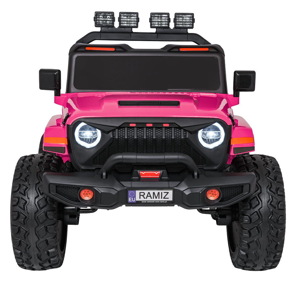 Elektrické autíčko Extreme Sport 4x4 Variable Size ružová
