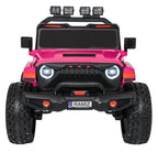 Elektrické autíčko Extreme Sport 4x4 Variable Size ružová