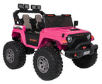 Elektrické autíčko Extreme Sport 4x4 Variable Size ružová
