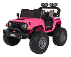 Elektrické autíčko Extreme Sport 4x4 Variable Size ružová