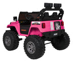 Elektrické autíčko Extreme Sport 4x4 Variable Size ružová