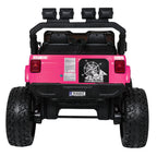 Elektrické autíčko Extreme Sport 4x4 Variable Size ružová