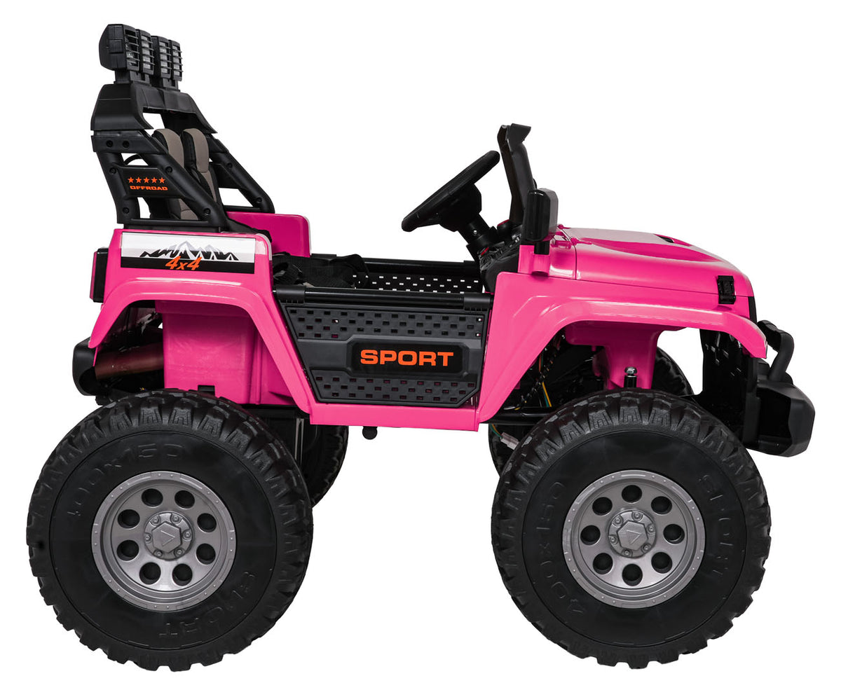 Extreme Sport 4x4 Vehicle Variable Size Pink