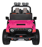 Extreme Sport 4x4 Vehicle Variable Size Pink