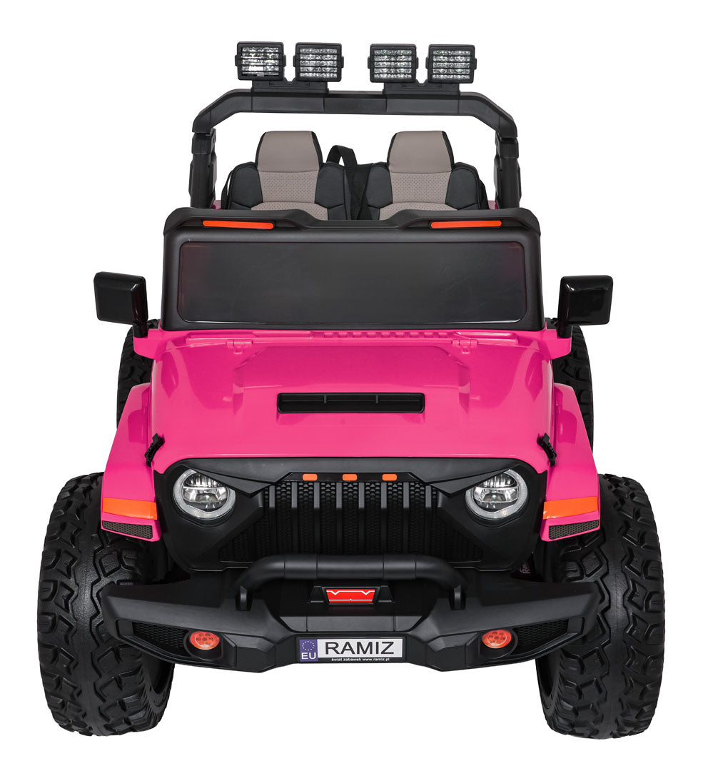 Extreme Sport 4x4 Vehicle Variable Size Pink