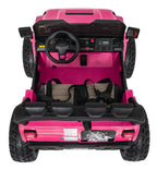 Elektrické autíčko Extreme Sport 4x4 Variable Size ružová