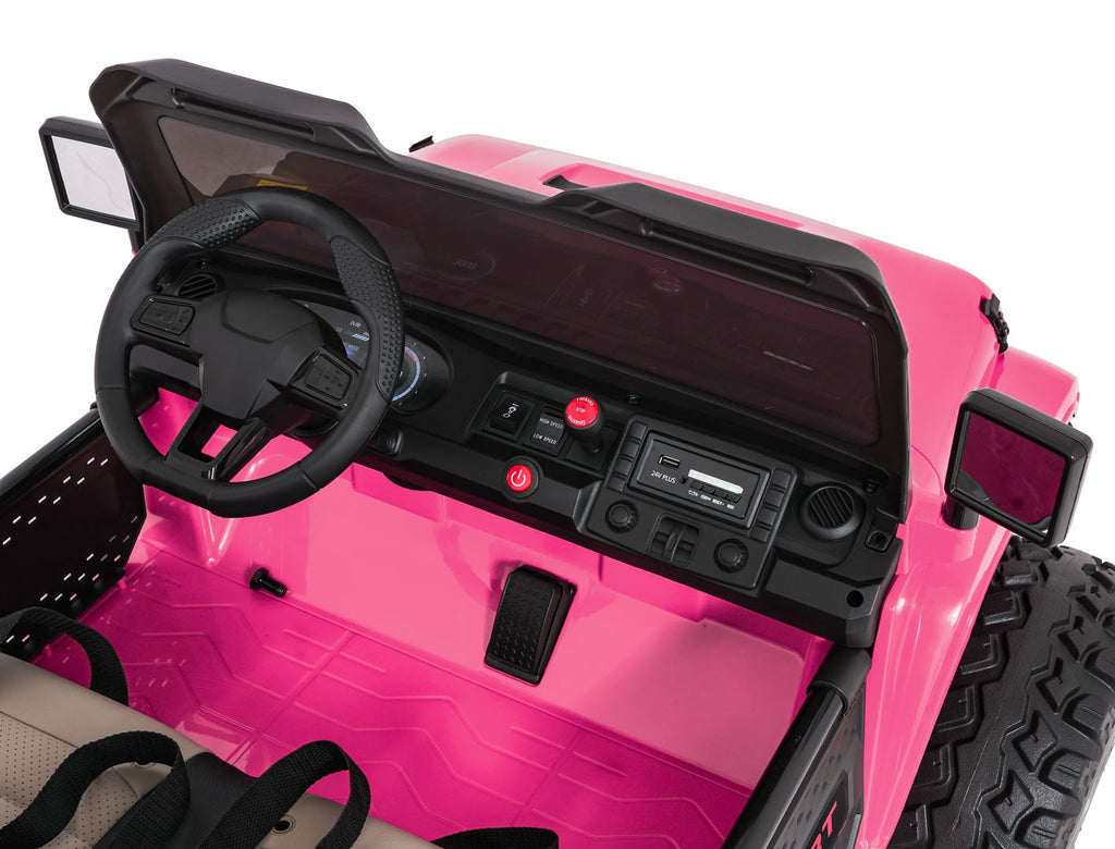 Extreme Sport 4x4 Vehicle Variable Size Pink