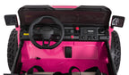 Elektrické autíčko Extreme Sport 4x4 Variable Size ružová