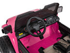 Elektrické autíčko Extreme Sport 4x4 Variable Size ružová