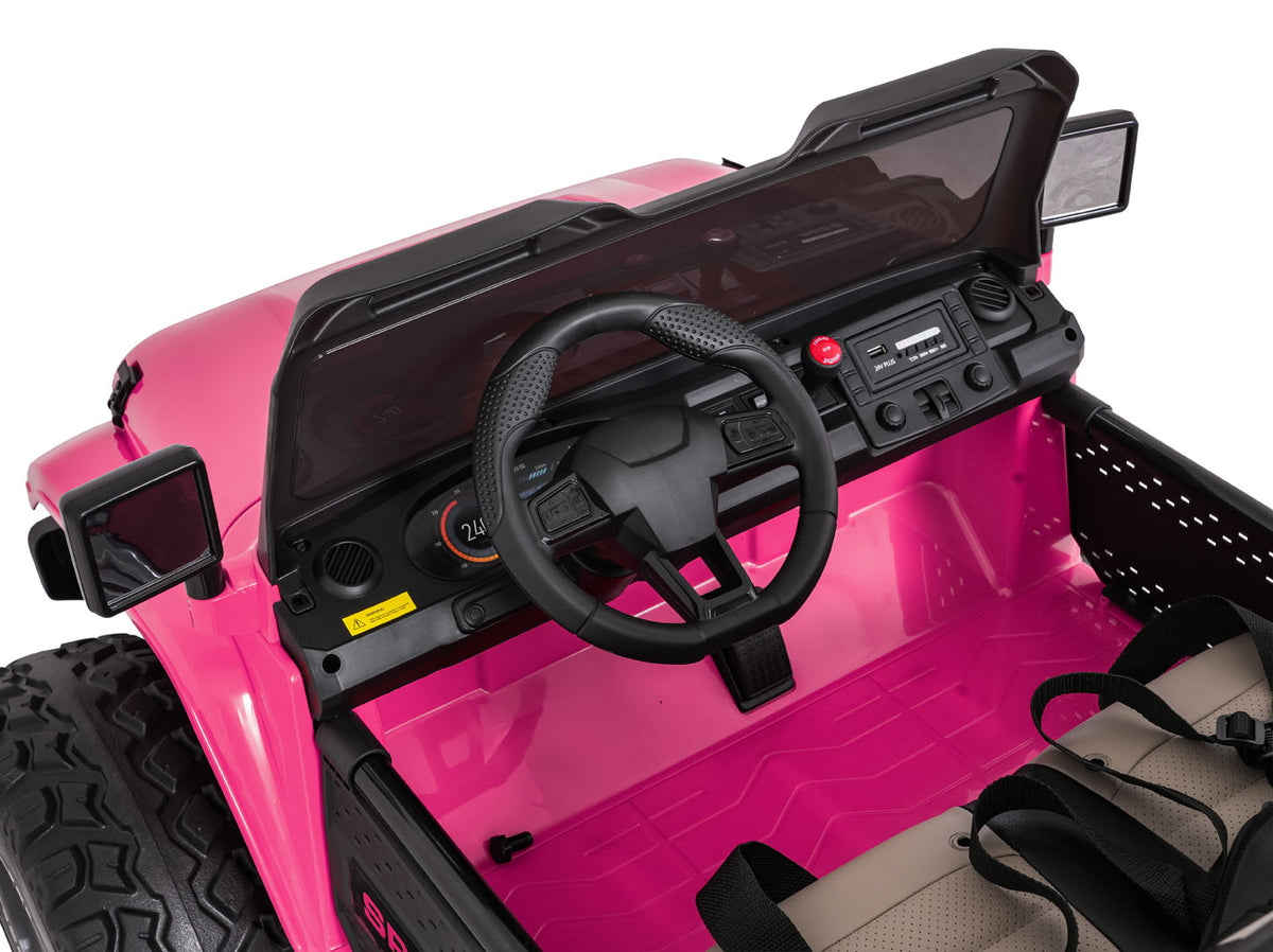 Elektrické autíčko Extreme Sport 4x4 Variable Size ružová