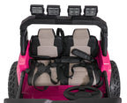Elektrické autíčko Extreme Sport 4x4 Variable Size ružová