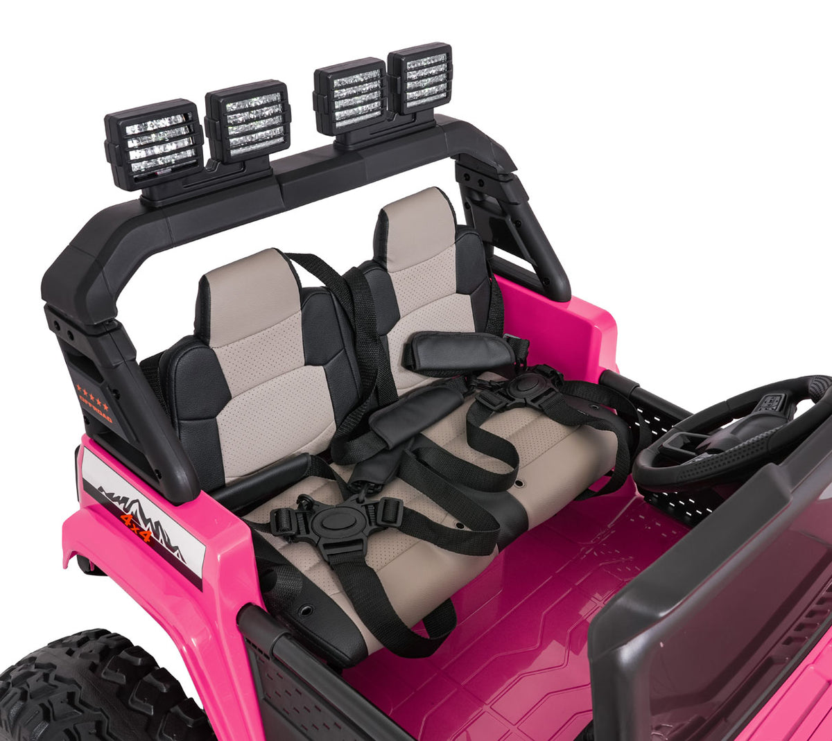 Extreme Sport 4x4 Vehicle Variable Size Pink
