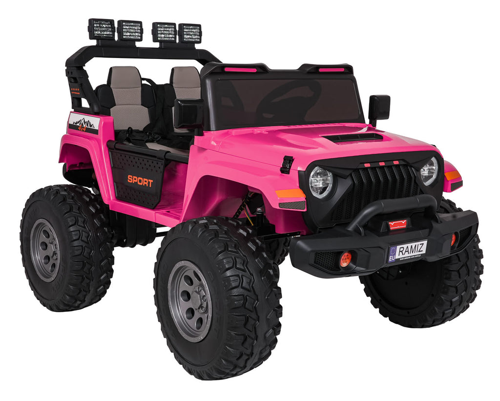 Extreme Sport 4x4 Vehicle Variable Size Pink