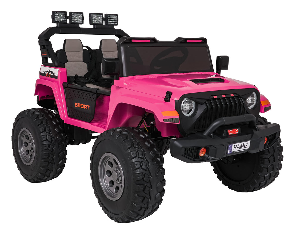 Extreme Sport 4x4 Vehicle Variable Size Pink