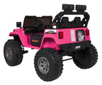 Elektrické autíčko Extreme Sport 4x4 Variable Size ružová