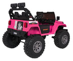Elektrické autíčko Extreme Sport 4x4 Variable Size ružová