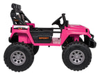 Elektrické autíčko Extreme Sport 4x4 Variable Size ružová