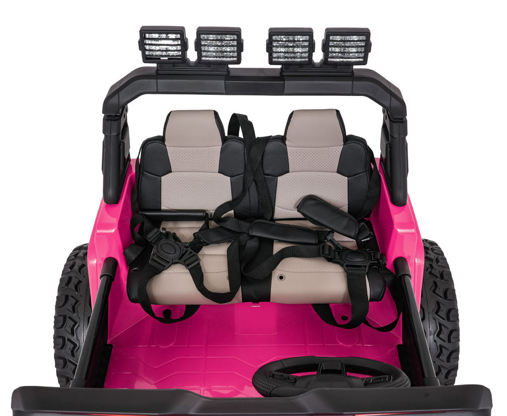 Extreme Sport 4x4 Vehicle Variable Size Pink