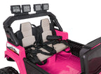 Elektrické autíčko Extreme Sport 4x4 Variable Size ružová