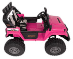 Elektrické autíčko Extreme Sport 4x4 Variable Size ružová
