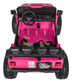 Elektrické autíčko Extreme Sport 4x4 Variable Size ružová