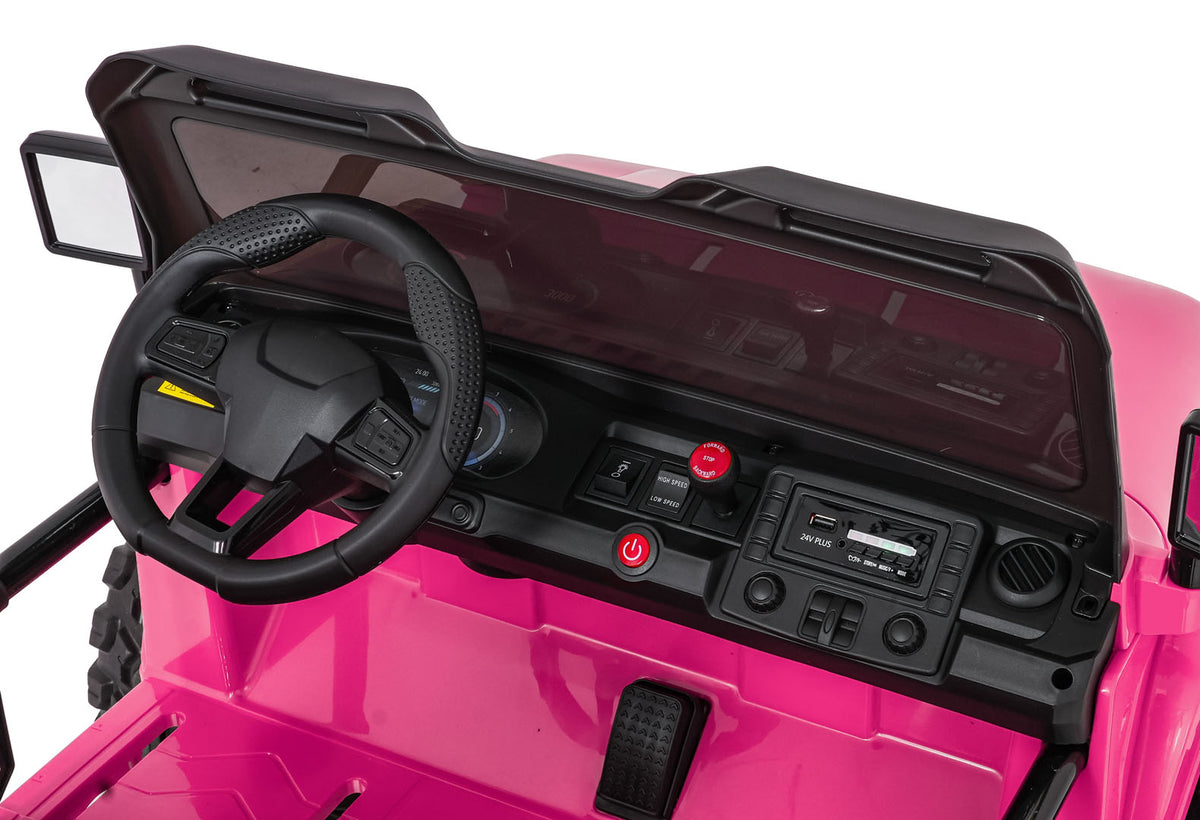 Elektrické autíčko Extreme Sport 4x4 Variable Size ružová