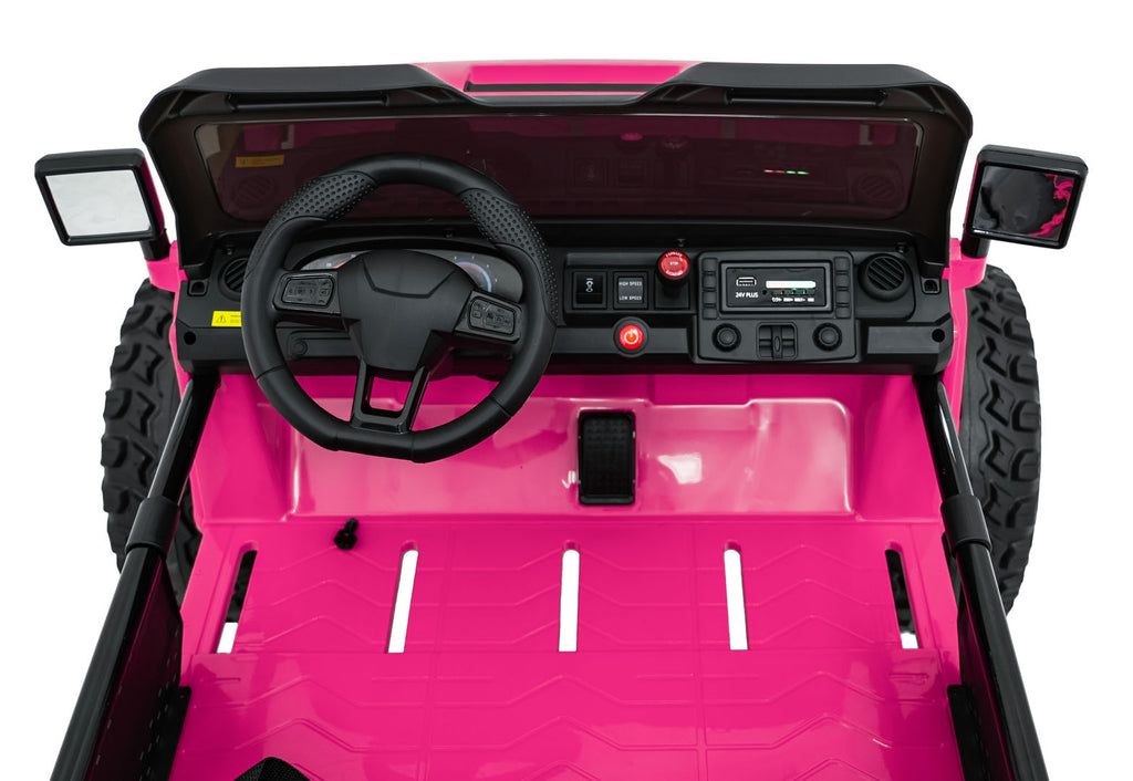Elektrické autíčko Extreme Sport 4x4 Variable Size ružová