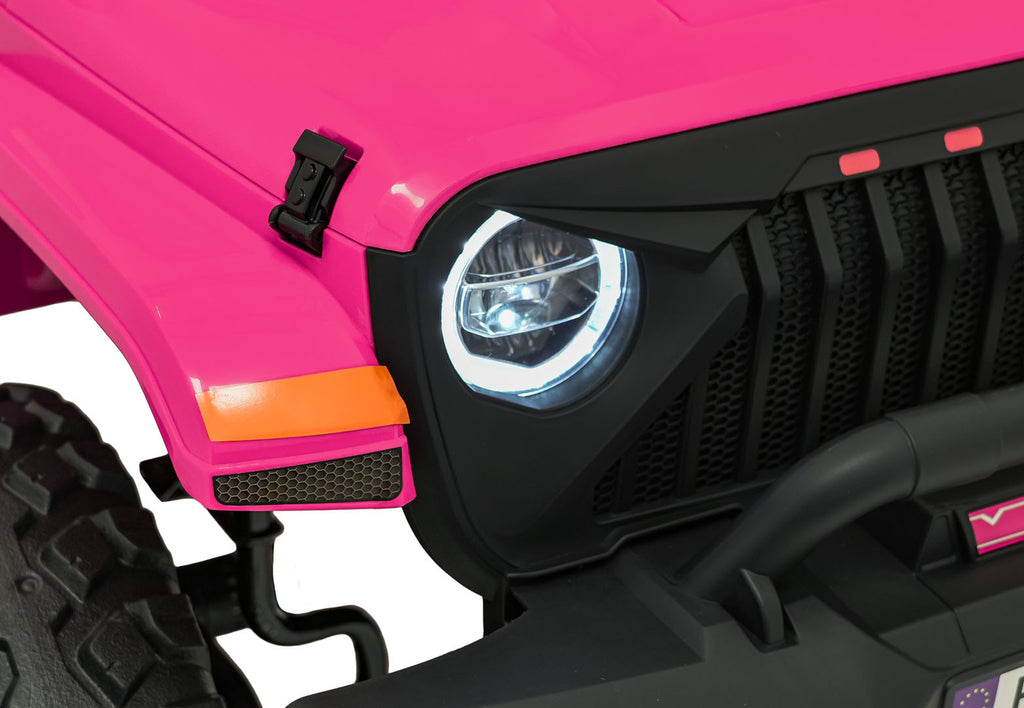 Elektrické autíčko Extreme Sport 4x4 Variable Size ružová