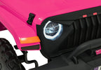 Elektrické autíčko Extreme Sport 4x4 Variable Size ružová