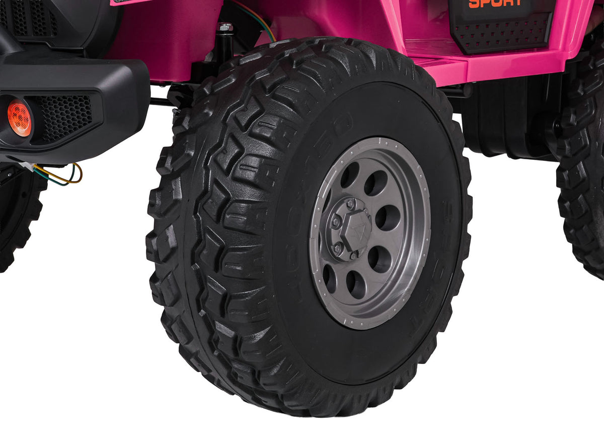 Elektrické autíčko Extreme Sport 4x4 Variable Size ružová