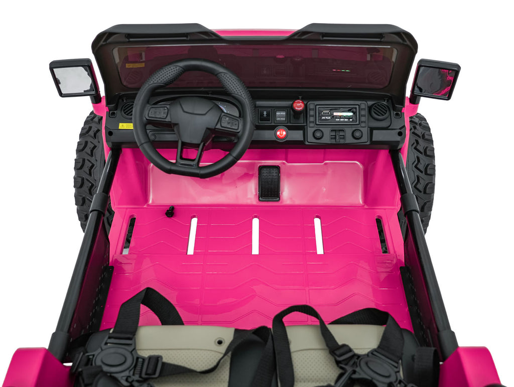 Elektrické autíčko Extreme Sport 4x4 Variable Size ružová