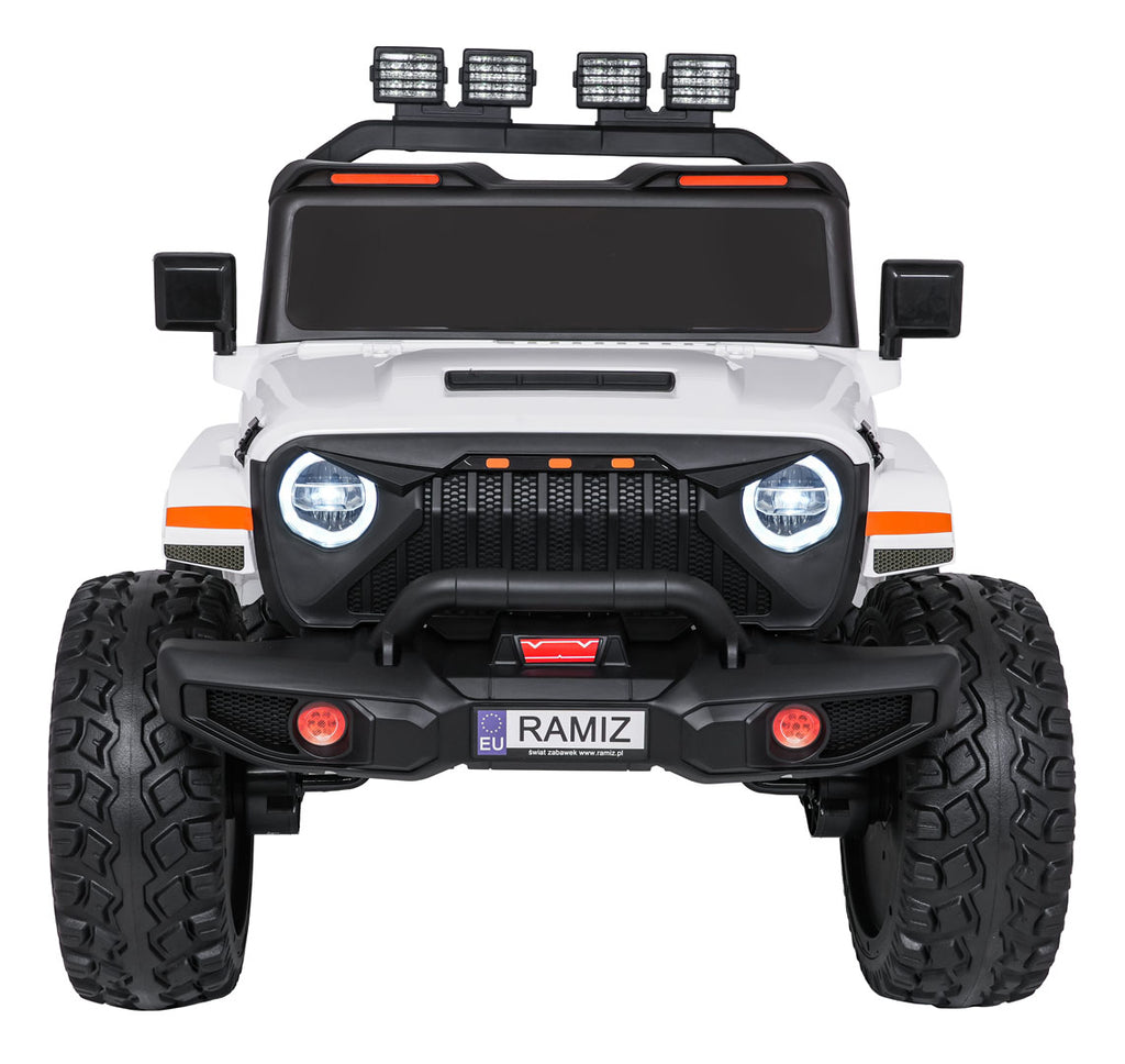 Elektrické autíčko Extreme Sport Variable Size 4x4 biela