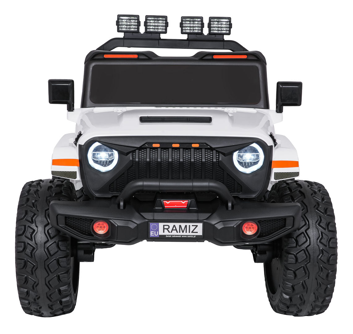 Elektrické autíčko Extreme Sport Variable Size 4x4 biela