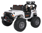 Elektrické autíčko Extreme Sport Variable Size 4x4 biela