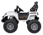 Elektrické autíčko Extreme Sport Variable Size 4x4 biela