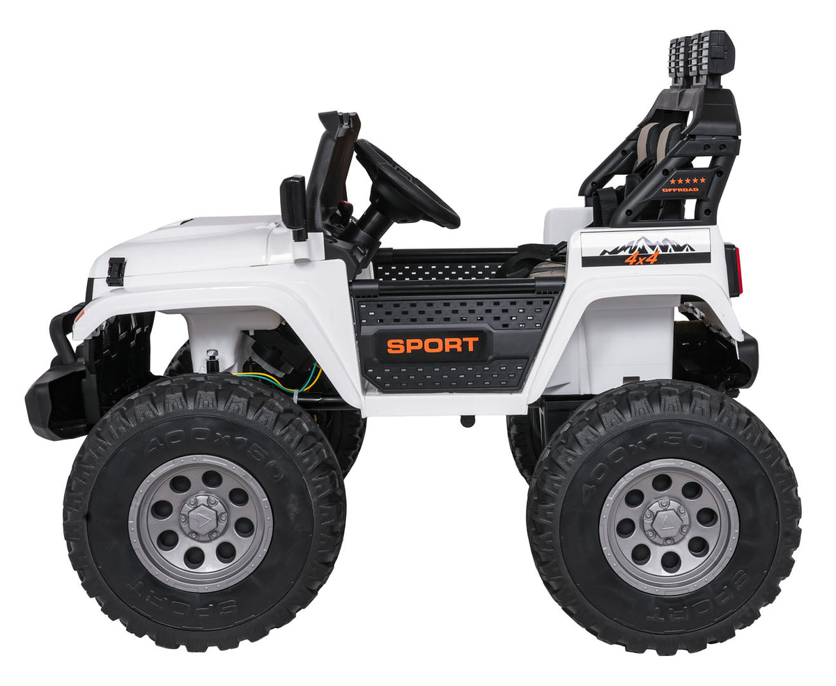 Elektrické autíčko Extreme Sport Variable Size 4x4 biela