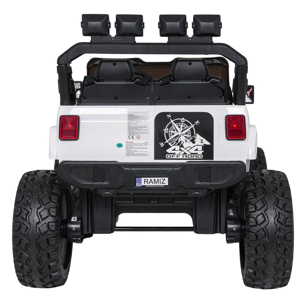 Elektrické autíčko Extreme Sport Variable Size 4x4 biela