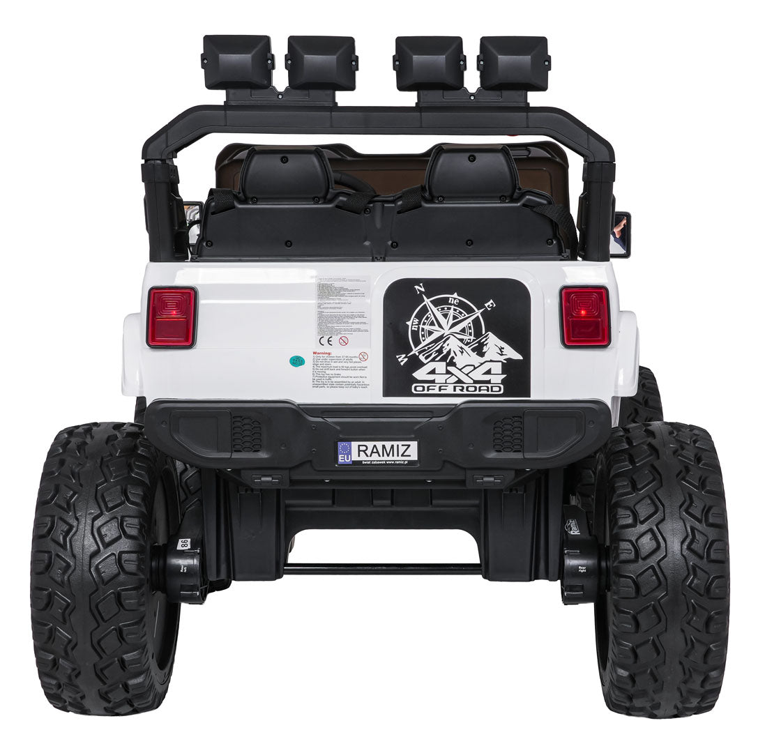 Elektrické autíčko Extreme Sport Variable Size 4x4 biela
